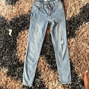 Old navy kids jeans size 12 **ballerina cut**